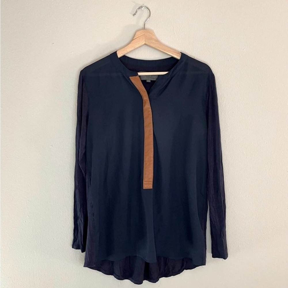 Anthropologie Sunday in Brooklyn Farrah Henley Small